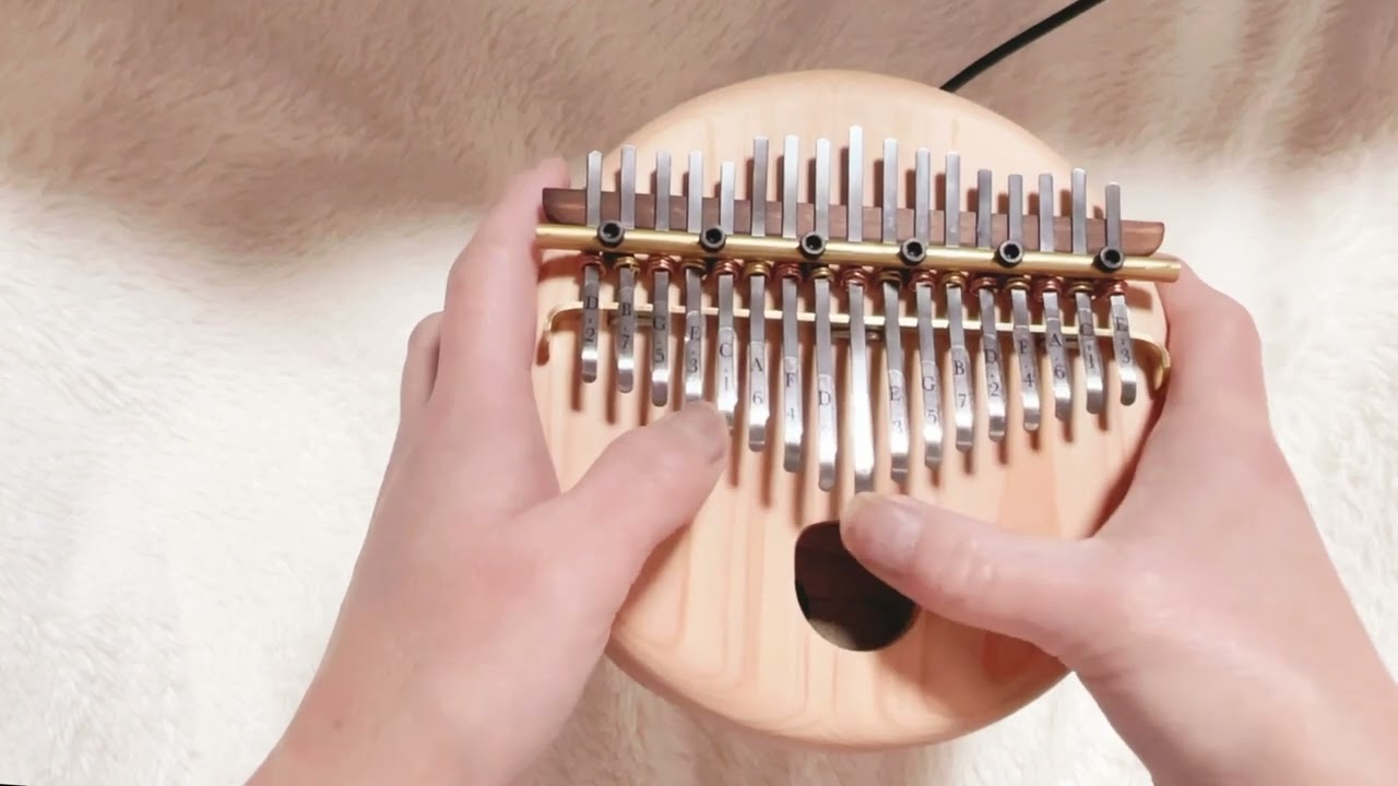 音のしずく スマイルカリンバ - YouTube