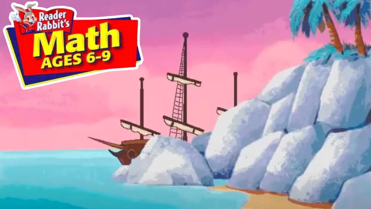 Reader Rabbit Math Ages 6 9 - Escape From Pirate Island - YouTube