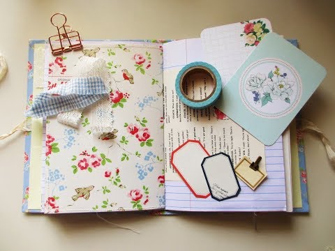 紙もの好きの雑記帳 82 ジャンクジャーナルを作ろう！初心者必見