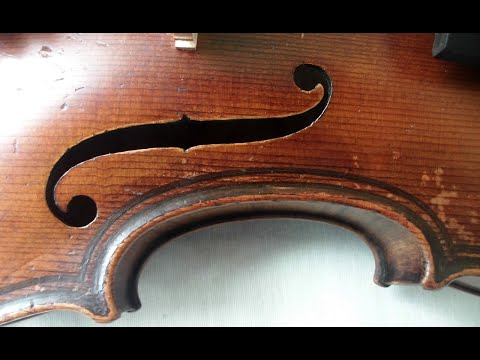 ♪♫ Rare old Gaspar da Salo violin around early 1900 バイオリン