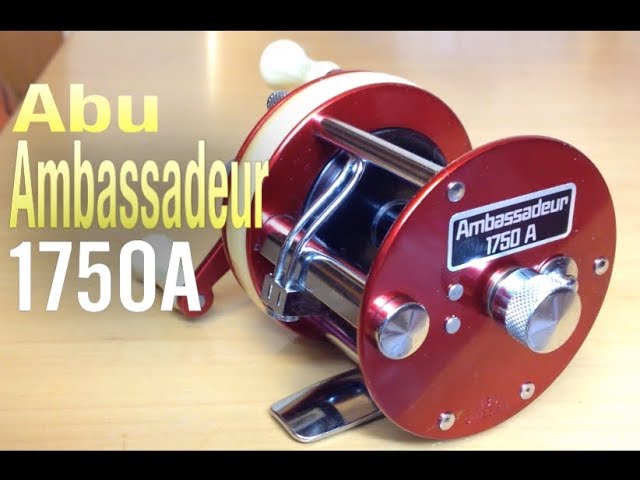 Reel Maintenance|Abu Ambassadeur 1750A|Vintage reel|Hirobou