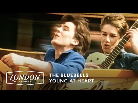 The Bluebells – Young At Heart – CD (Single, Reissue), 1993