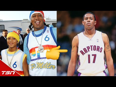 The Time A Hip Hop Icon Played in the NBA - YouTube