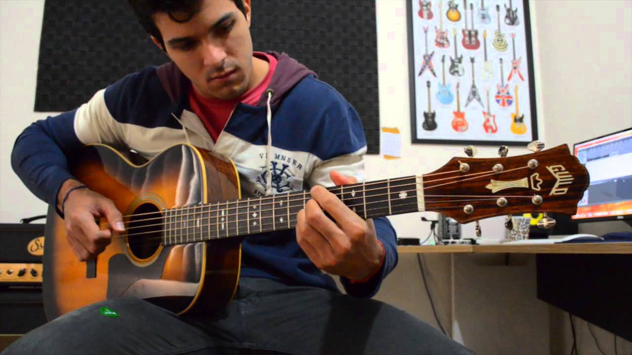 Guild GAD 30R Acoustic Demo - YouTube