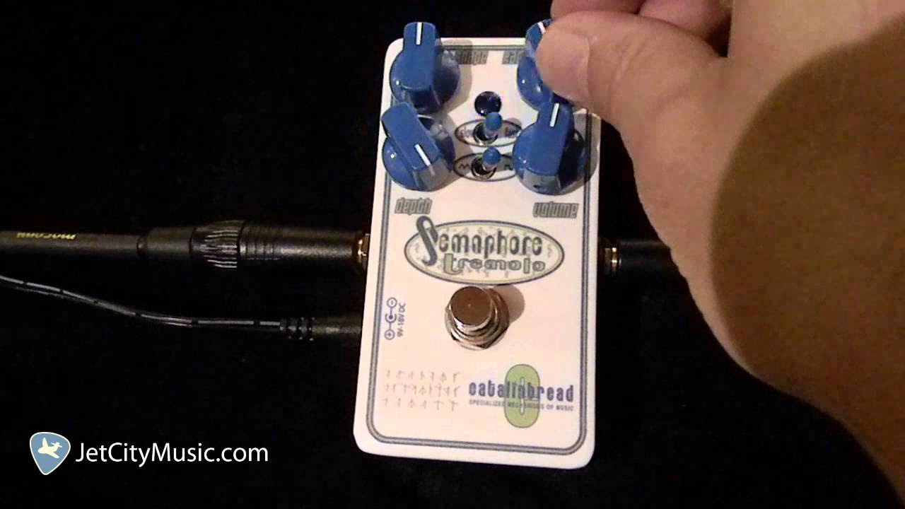 Catalinbread Semaphore Tremolo - YouTube