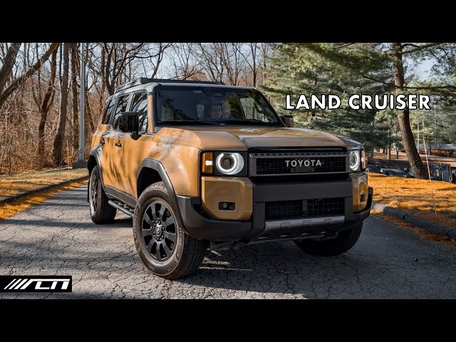 2024 Toyota Land Cruiser First Edition Review /// The Hybrid 4x4