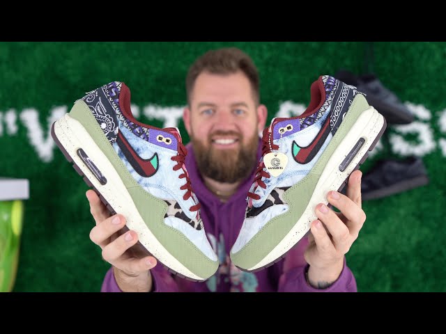 Concepts x Nike Air Max 1 “Mellow” Sneaker Of The Year Contender