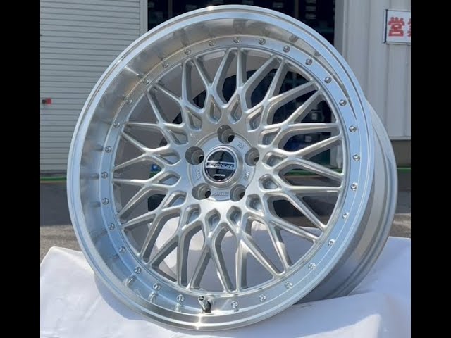 KYOHO BY AME STEINER FTX 20インチ SATIN SILVER/RIM POLISH - YouTube