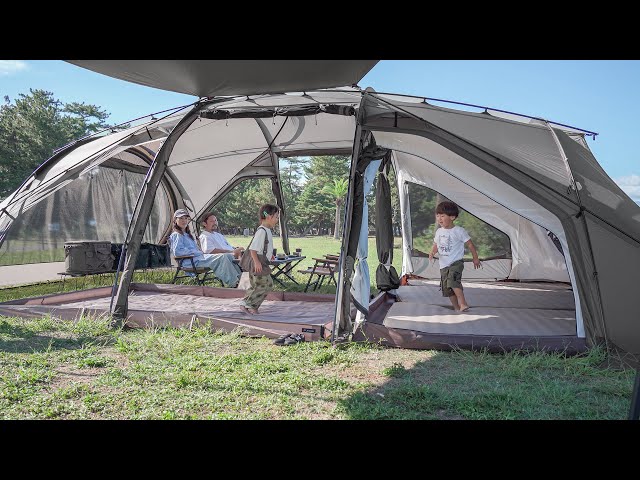 RATEL WORKS『MUSCHEL』ファミリーキャンプ - YouTube