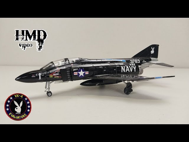 McDonnell Douglas F-4J Phantom II, USN VX-4 Evaluators, 