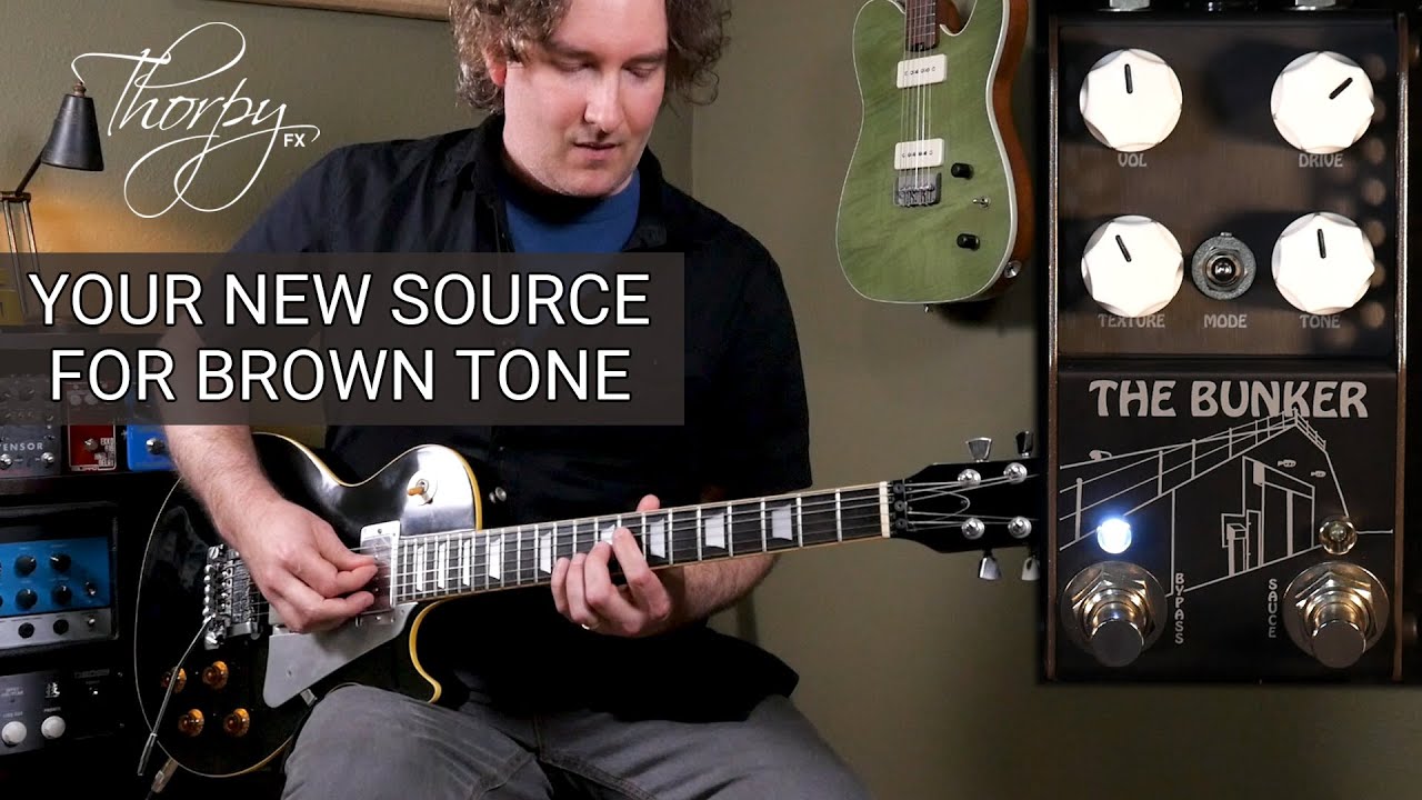 ThorpyFX - The Bunker Drive Pedal - YouTube