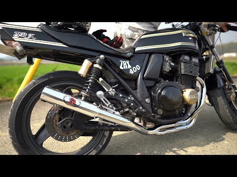 マフラー音】「ZRX400 DJガニマタ管マフラーサウンド.」 - YouTube