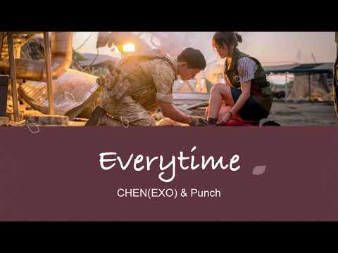 Everytime - CHEN(EXO) & Punch 前奏あり ver. (太陽の末裔 OST