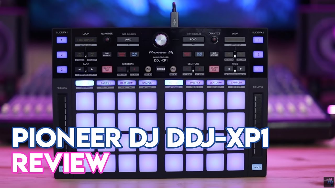 Pioneer DJ DDJ-XP1 Talkthrough Video - YouTube
