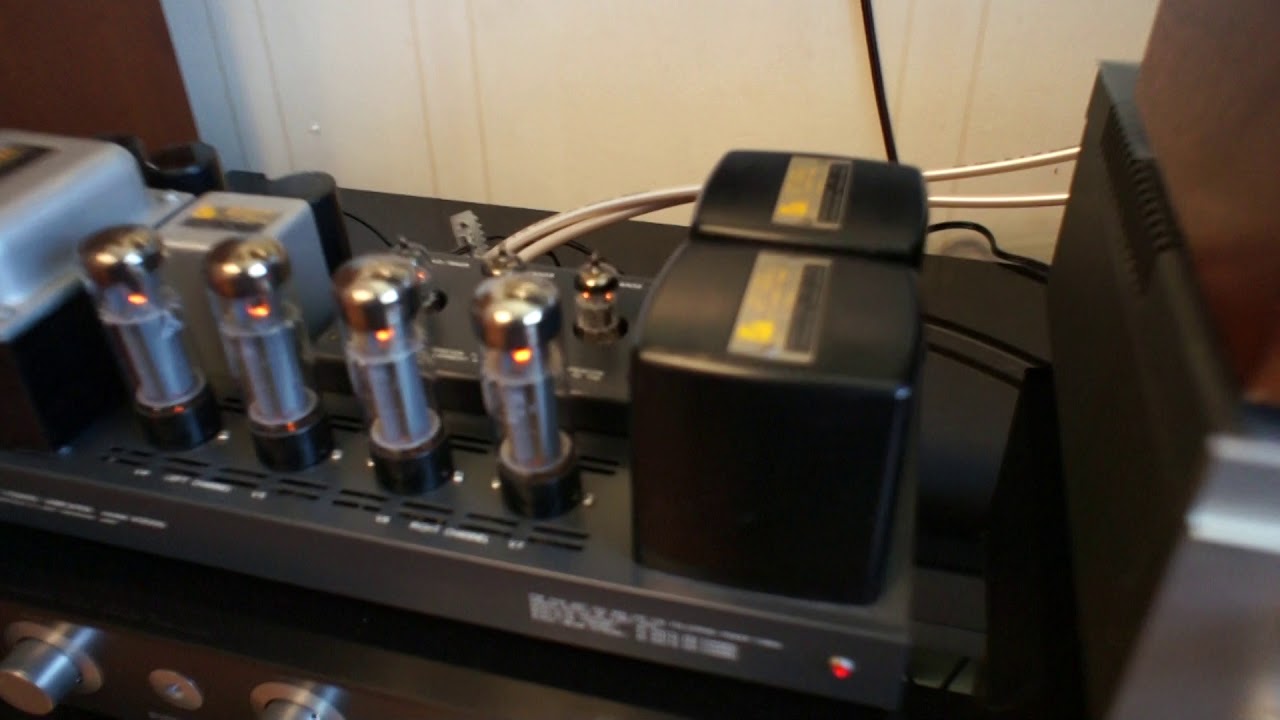Power amplifier Luxman (luxkit) A 3500/ Preamplifier A 3300 - YouTube