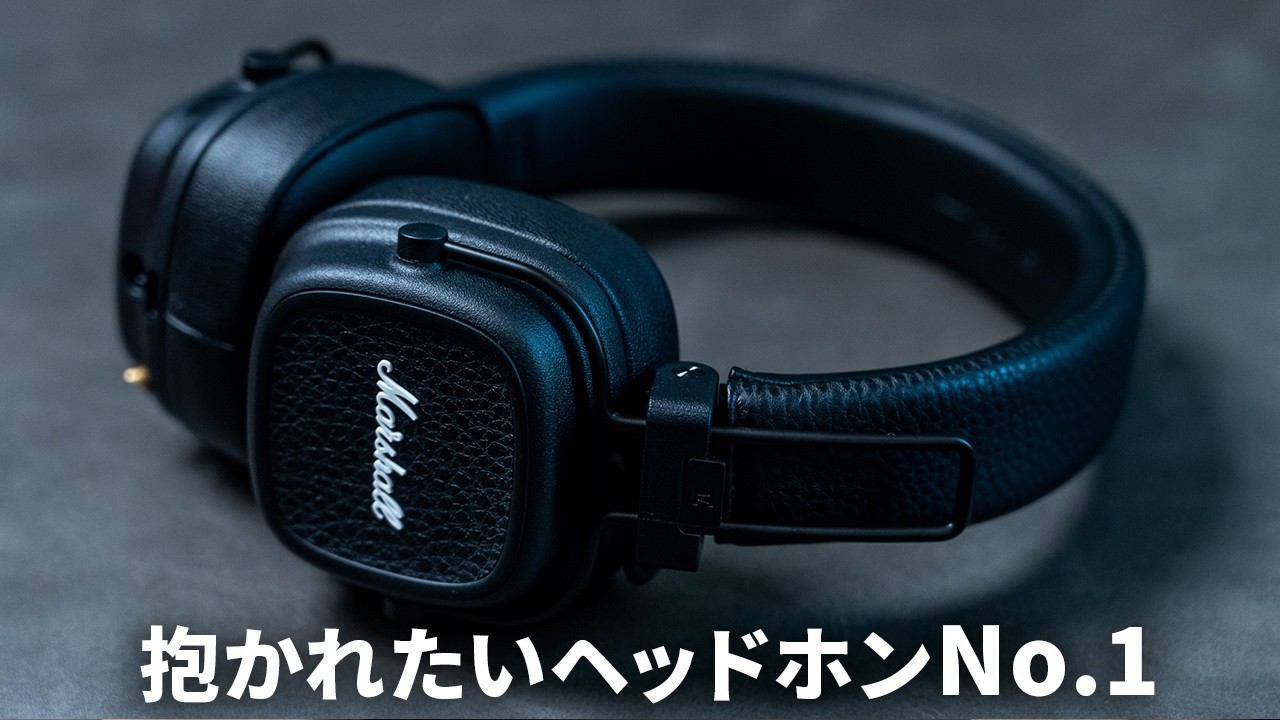 Marshall Major VIワイヤレスヘッドホン マーシャル 箱無し Marshall