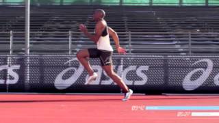 200mで19秒74！】スピードをつけたメリットがマイケルジョンソン以来