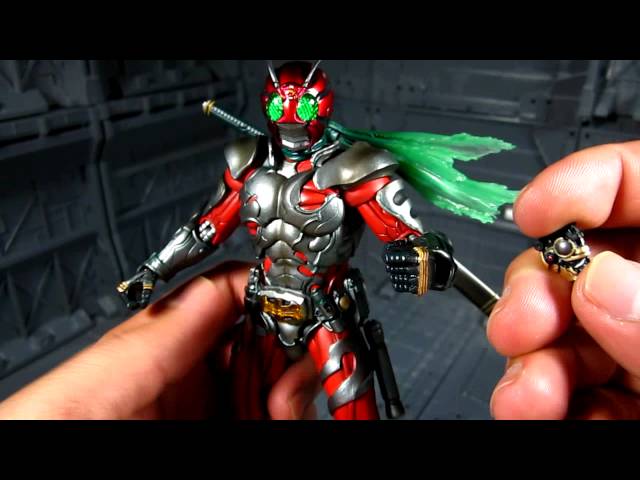 SIC Kamen Rider ZX Review - YouTube