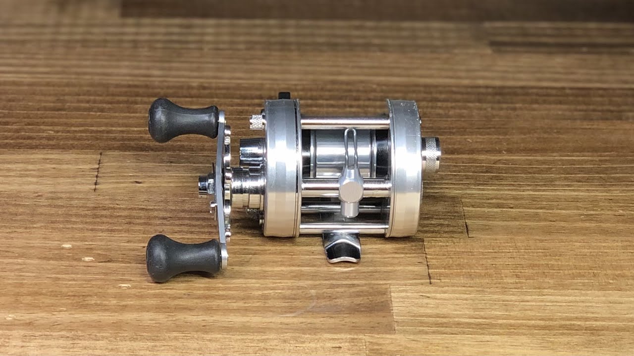 ABU 2500C IAR チューニング後 ＆ 組み立て 渓流ベイトフィネス