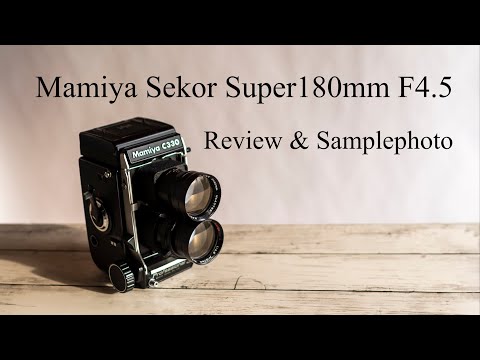 二眼レフレンズレビュー：セコール180mm F4.5】Sekor Super 180mm F4.5