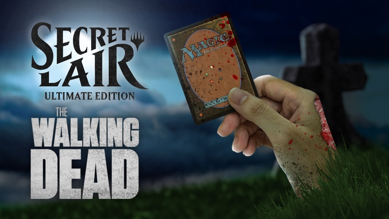 Walking Dead X Magic The Gathering UNBOXING - YouTube