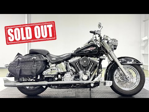 SOLDOUT 2007年 FLSTC ヘリテイジソフテイルクラシック 12,483km