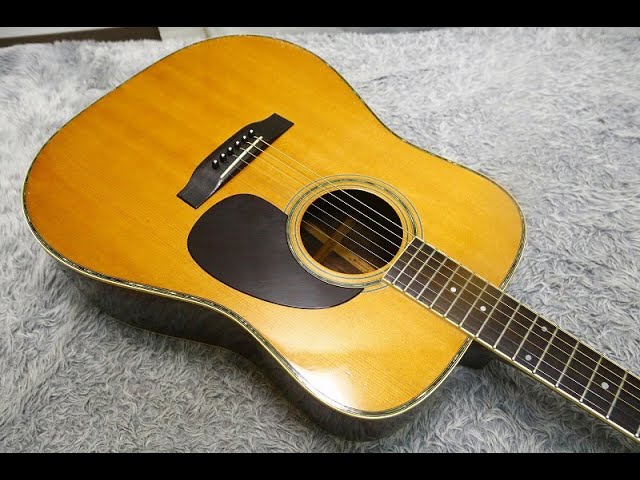 Vintage '70s made Morris SpecialW-35 S.Yairi OEM model Acoustic