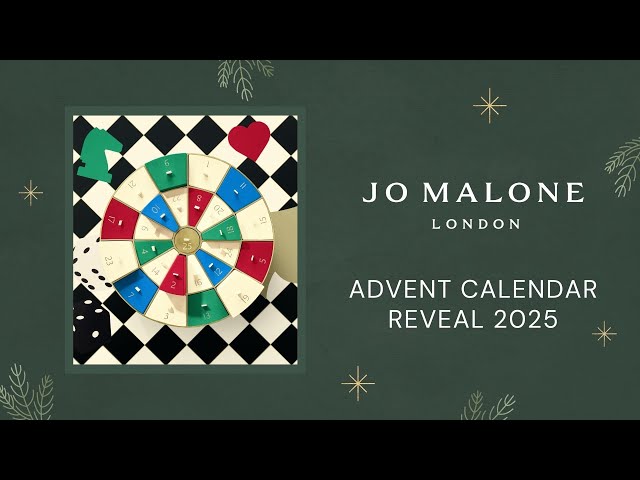 JO MALONE ADVENT CALENDAR REVEAL 2025 - YouTube