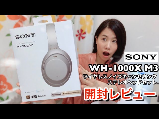 高音質】ヘッドホンが壊れた！SONY WH-1000X M3 ワイヤレスノイズ