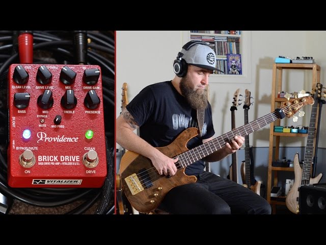 PROVIDENCE BASS BRICK DRIVE // BassTheWorld.com - YouTube