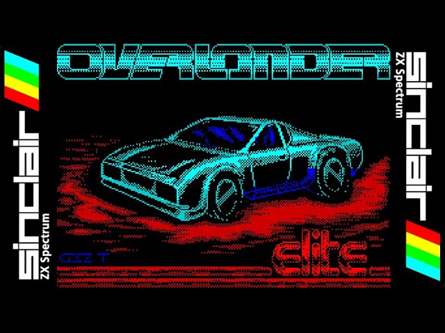 OVERLANDER (1988) Walkthrough, ZX Spectrum - YouTube