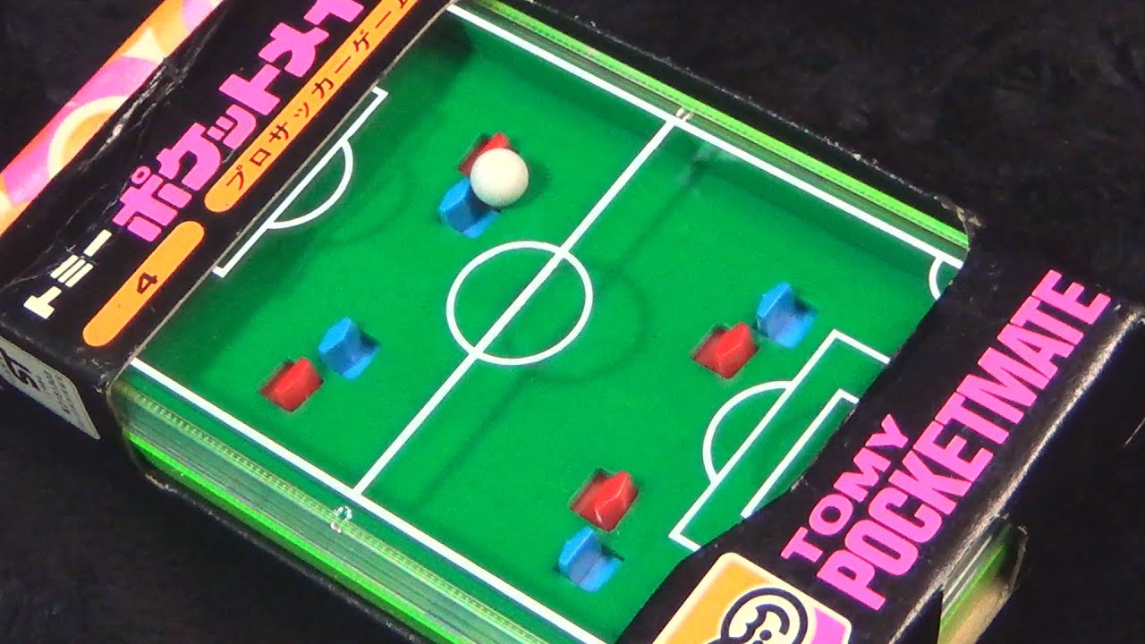 トミー ポケットメイト】プロサッカーゲーム 4 対戦 スポーツ 70年