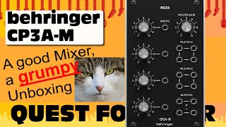 Behringer CP3A-M Mixer - Eurorack Module on ModularGrid
