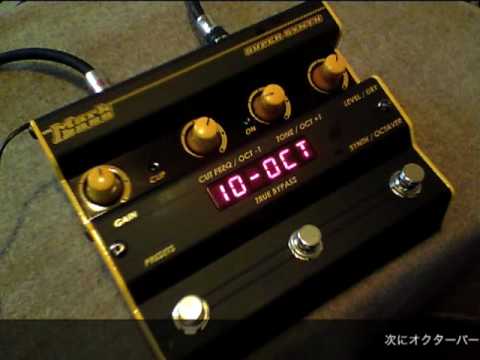 試奏動画】Markbass Super Synth MAK-SS ベース用エフェクター - YouTube