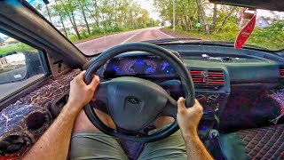 2001 LADA 2112 1.6 MT - POV TEST DRIVE - YouTube