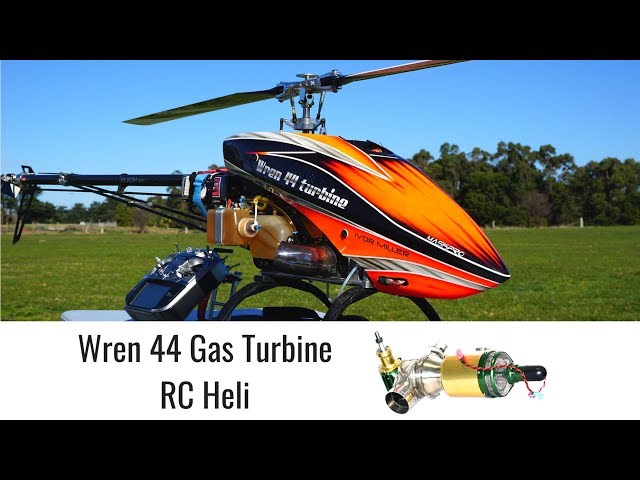 Turbine RC Helicopter - Align T-Rex 700 - YouTube