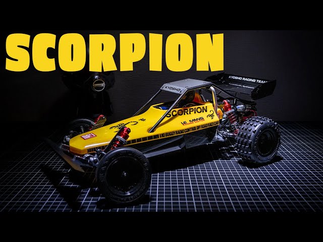 Kyosho Scorpion 京商 スコーピオン Vintage RC Buggy - YouTube