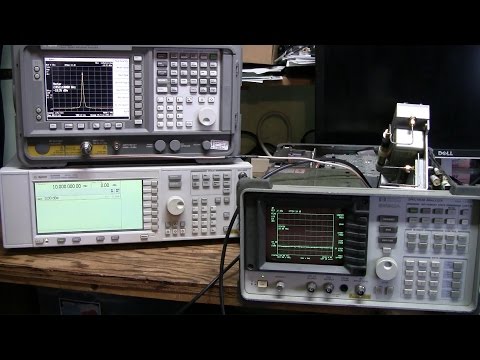 44 - HP 8590A spectrum analyzer repair - part 2 of 3 - YouTube