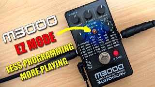 M3000 Guitar & Bass Synth: EZ MODE - YouTube