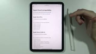 iPad Mini 2024 (7th gen): Does It Support Apple Pencil Pro? - YouTube