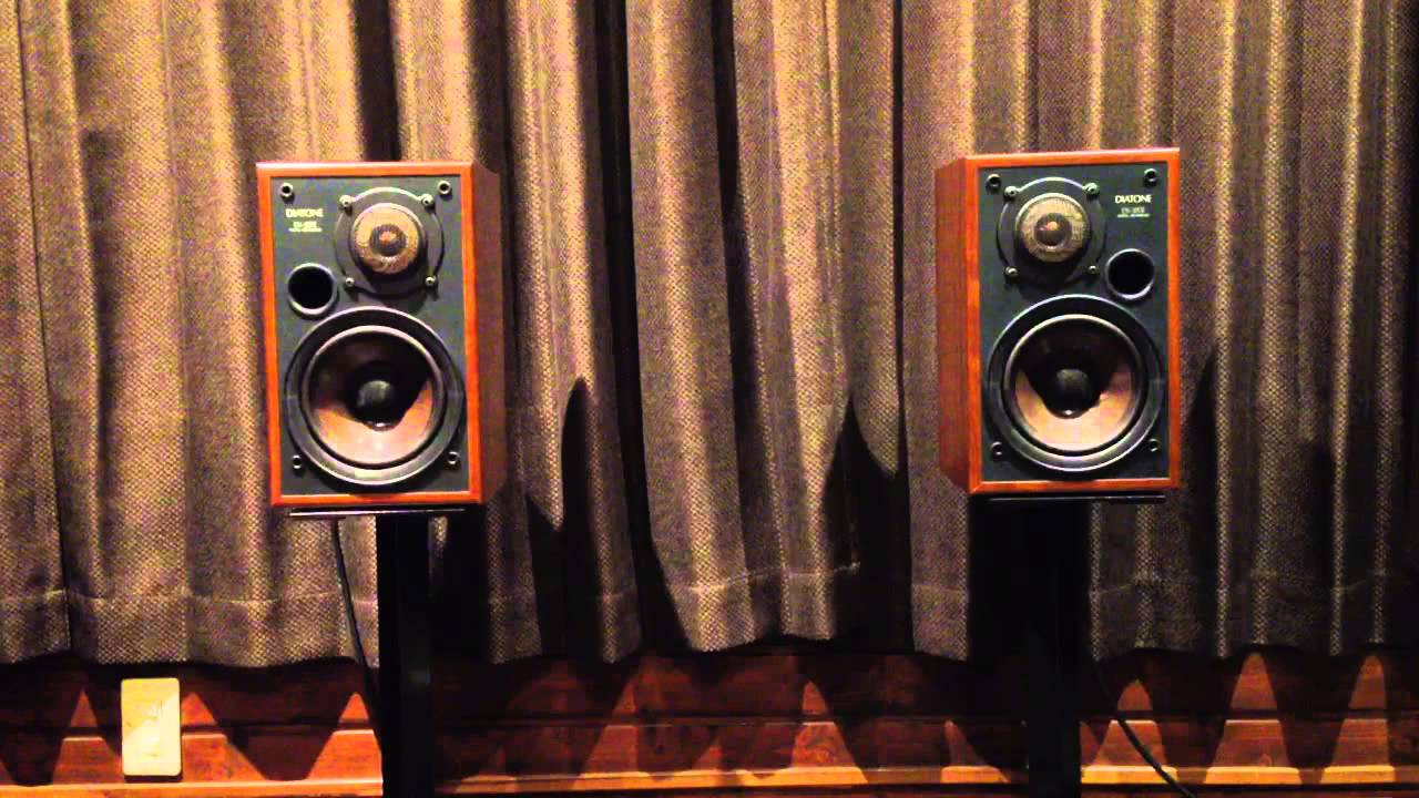 DIATONE DS-200Z ブックシェルフスピーカー - YouTube