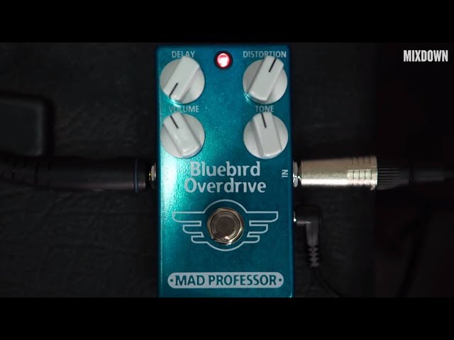 Mad Professor Bluebird Overdrive Review - YouTube