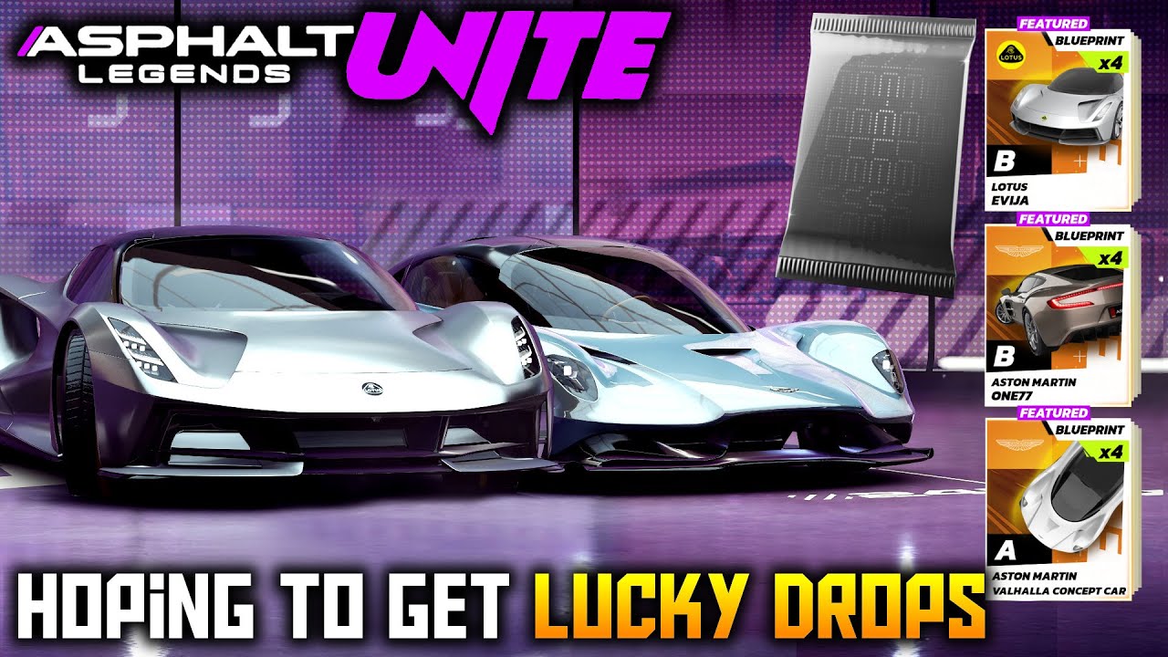 Is it Even Worth it to Spend on These Packs?? (Asphalt Legends