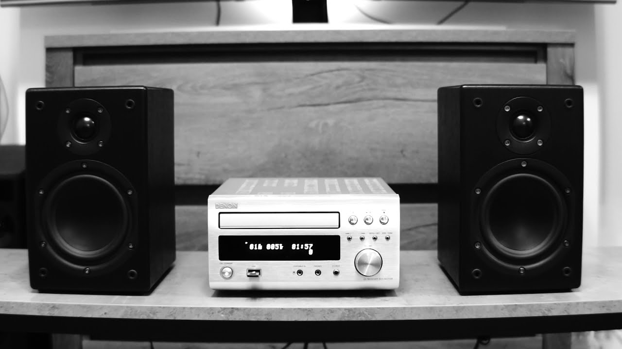 DENON SC M37 Test - YouTube