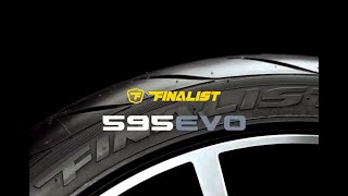 FINALIST ファイナリスト 595EVO 245/35R19 4本 バリ山 FINALIST