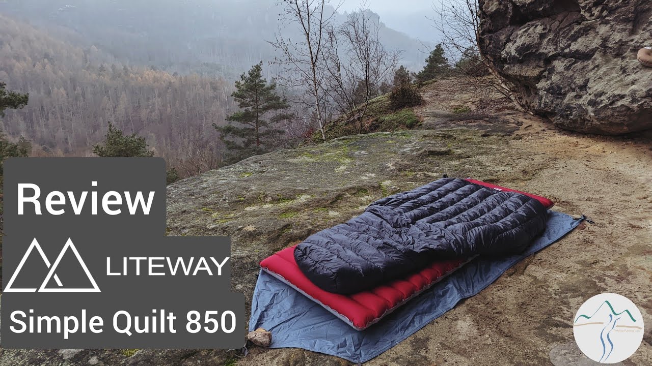 Review - Liteway Simple Quilt 850+ FP |The best Super UL Quilt