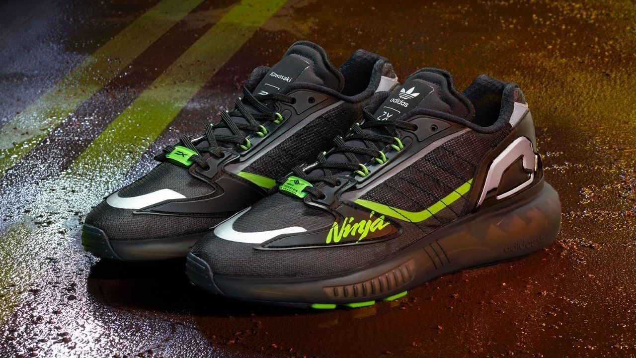 Kawasaki x adidas Legendary Collab - YouTube