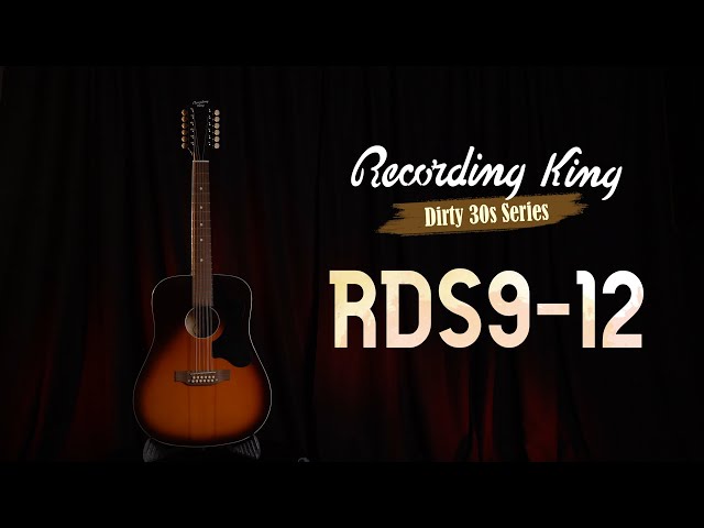 RDS-9-12 / RECORDING KING - YouTube
