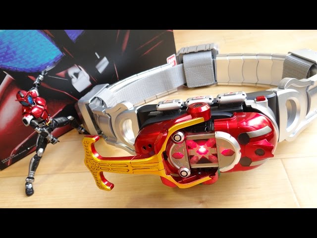 Premium Bandai Exclusive Consecutive Kabuto Zecter Kamen Rider