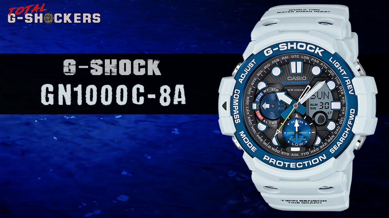 Casio G-SHOCK GN1000C-8A GULFMASTER | Top 10 Things Watch Review